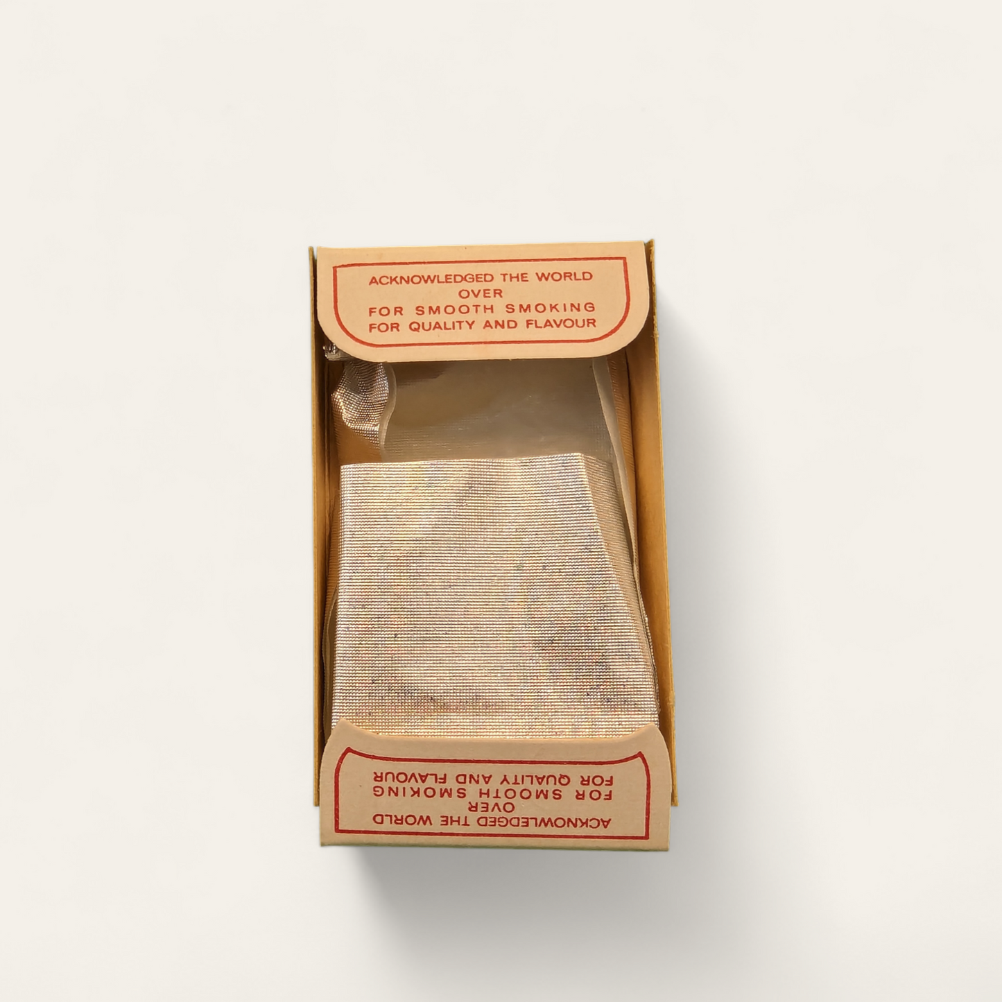 Vintage Matchbox and Cigarette Packet - Cadbury's Bournville, Craven "A"