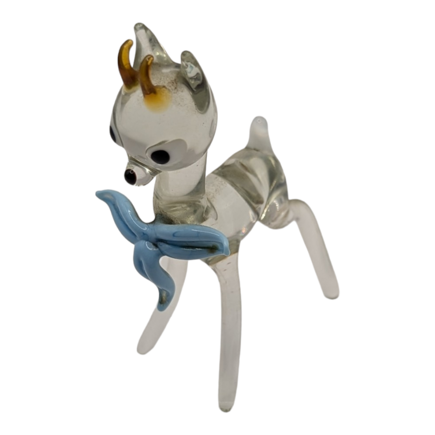 Vintage Rare Bambi and Babycham glass