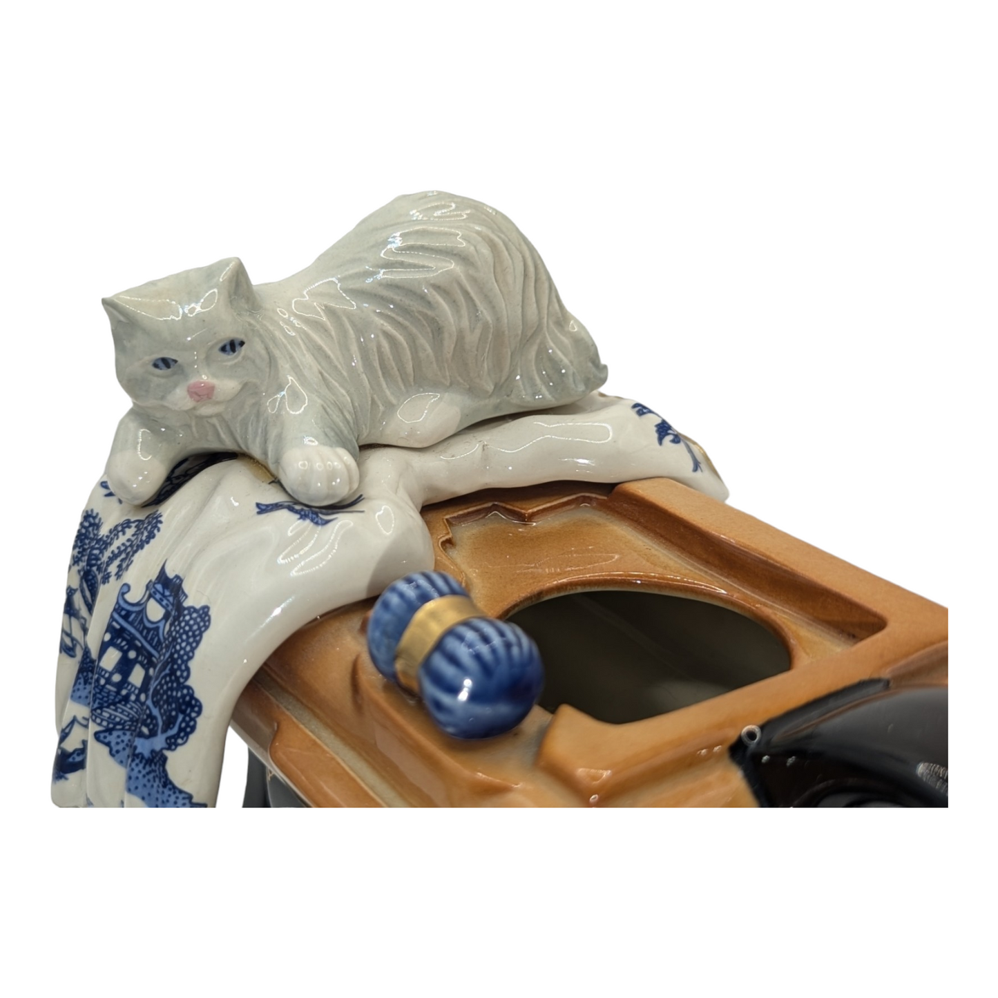 Vintage Sewing Machine Teapot by Paul Cardew