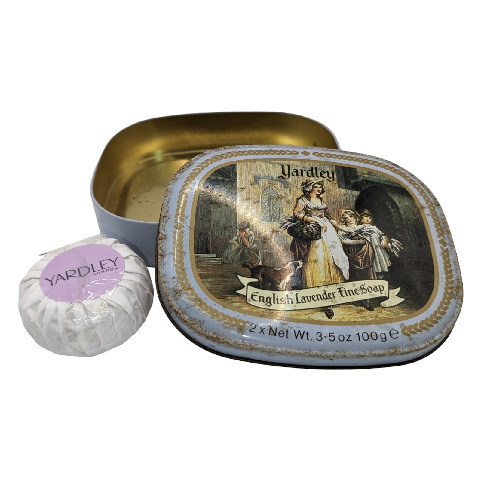 Vintage Yardley English Lavender Fine Soap Tin – Fox and Finch Finds